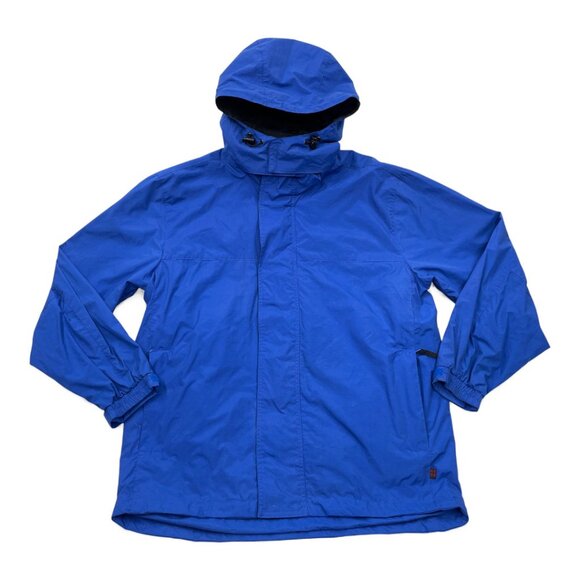 Woolrich Nylon Hooded Haversack Mid Weight Coat Jacket Men's Medium - Picture 3 of 10